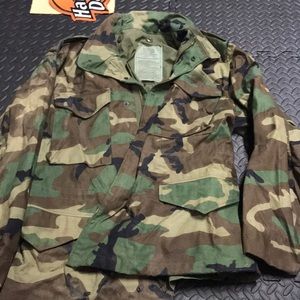 Military Woodlin field jacket medium short